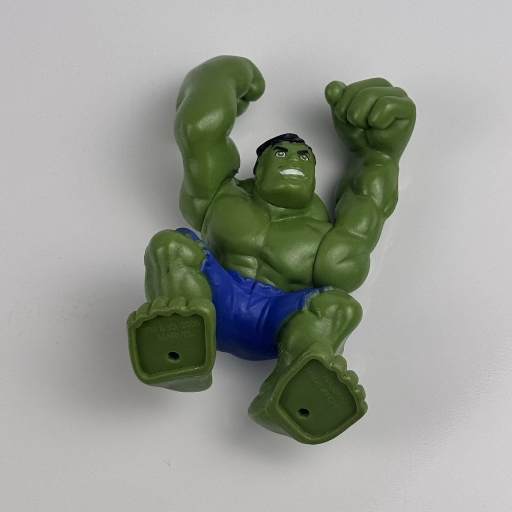 Hasbro Marvel Super Hero Squad The Incredible Hulk Figure 2008 - Picture 3 of 6